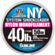 Sunline SaltiMate System Shock Leader Nylon 40lb, 50yds, 60024592