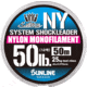 Sunline SaltiMate System Shock Leader Nylon 50lb, 50yds, 60024594