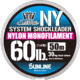 Sunline SaltiMate System Shock Leader Nylon 60lb, 50yds, 60024596