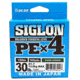 Sunline Siglon PEx4 4-Strand Braided Line 30lb 165yd Dark Green Tight Weave Low Diameter, 63052458