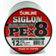 Sunline Siglon PEx8 8-Strand Braided Line 12lb 1968yd Dark Green Tight Weave Low Diameter, 63053798