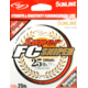 Sunline Super FC Sniper Fluorocarbon Line 25lb 200yd Natural Clear, 63038924