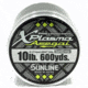 Sunline Xplasma Asegai 10lb 600yd Dark Green, 63043262
