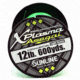 Sunline Xplasma Asegai 12lb 600yd Light Green, 63043224
