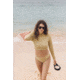 Sunski Astra Sunglasses, Black Frame, Forest Lens, SUN-AS-BFO