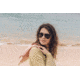 Sunski Astra Sunglasses, Black Frame, Forest Lens, SUN-AS-BFO