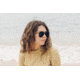 Sunski Astra Sunglasses, Black Frame, Forest Lens, SUN-AS-BFO