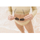 Sunski Astra Sunglasses, Black Frame, Forest Lens, SUN-AS-BFO