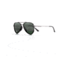 Sunski Astra Sunglasses, Black Frame, Forest Lens, SUN-AS-BFO