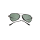 Sunski Astra Sunglasses, Black Frame, Forest Lens, SUN-AS-BFO