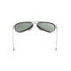 Sunski Astra Sunglasses, Black Frame, Forest Lens, SUN-AS-BFO