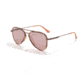 Sunski Astra Sunglasses, Copper Frame, Ruby Lens, SUN-AS-CRU