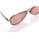 Sunski Astra Sunglasses, Copper Frame, Ruby Lens, SUN-AS-CRU