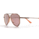 Sunski Astra Sunglasses, Copper Frame, Ruby Lens, SUN-AS-CRU