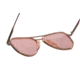 Sunski Astra Sunglasses, Copper Frame, Ruby Lens, SUN-AS-CRU