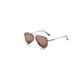 Sunski Astra Sunglasses, Tortoise Frame, Amber Lens, SUN-AS-TAM