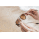 Sunski Astra Sunglasses, Tortoise Frame, Amber Lens, SUN-AS-TAM