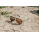 Sunski Astra Sunglasses, Tortoise Frame, Amber Lens, SUN-AS-TAM