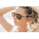 Sunski Astra Sunglasses, Tortoise Frame, Amber Lens, SUN-AS-TAM