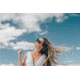 Sunski Astra Sunglasses, Tortoise Frame, Amber Lens, SUN-AS-TAM