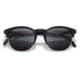 Sunski Avila Sunglasses, Black Frame, Slate Lens, SUN-AV-BKS