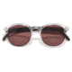 Sunski Avila Sunglasses, Cleare Tortoise Frame, Terra Fade Lens, SUN-AV-CTE