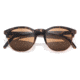 Sunski Avila Sunglasses, Tortoise Frame, Amber Lens, SUN-AV-TAM