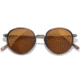 Sunski Baia Lens Kit for Sunglasses, Wire Tortoise Bronze Lens, Wire Tortoise Bronze, One Size, KIT-BA-BZ
