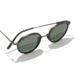 Sunski Baia Sunglasses, Black Frame, Forest Lens, SUN-BA-BFO