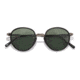 Sunski Baia Sunglasses, Black Frame, Forest Lens, SUN-BA-BFO