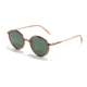 Sunski Baia Sunglasses, Copper Frame, Forest Lens, SUN-BA-COF