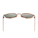 Sunski Baia Sunglasses, Copper Frame, Forest Lens, SUN-BA-COF