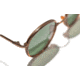 Sunski Baia Sunglasses, Copper Frame, Forest Lens, SUN-BA-COF