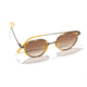 Sunski Baia Sunglasses, Honey Frame, Sepia Lens, SUN-BA-HSE
