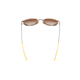 Sunski Baia Sunglasses, Honey Frame, Sepia Lens, SUN-BA-HSE