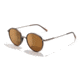 Sunski Baia Sunglasses, Wire Tort Frame, Bronze Lens, SUN-BA-WTB