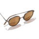 Sunski Baia Sunglasses, Wire Tort Frame, Bronze Lens, SUN-BA-WTB
