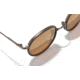 Sunski Baia Sunglasses, Wire Tort Frame, Bronze Lens, SUN-BA-WTB