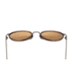 Sunski Baia Sunglasses, Wire Tort Frame, Bronze Lens, SUN-BA-WTB