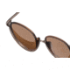 Sunski Baia Sunglasses, Wire Tort Frame, Bronze Lens, SUN-BA-WTB