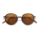Sunski Baia Sunglasses, Wire Tort Frame, Bronze Lens, SUN-BA-WTB