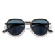 Sunski Bernina Sunglasses, Black Frame, Slate Lens, SUN-BE-BSL
