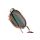 Sunski Bernina Sunglasses, Caramel Frame, Forest Lens, SUN-BE-CAF