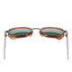 Sunski Bernina Sunglasses, Caramel Frame, Forest Lens, SUN-BE-CAF