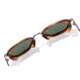 Sunski Bernina Sunglasses, Caramel Frame, Forest Lens, SUN-BE-CAF