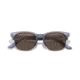Sunski Cambria Sunglasses, Navy Frame, Amber Lens, SUN-CB-NAM