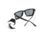 Sunski Couloir Sunglasses, Black Frame, Blue Lens, SUN-CO-BBLP