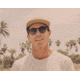 Sunski Dipsea Sunglasses, Black Frame, Slate Lens, SUN-DS-BKS