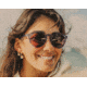 Sunski Dipsea Sunglasses, Black Frame, Slate Lens, SUN-DS-BKS