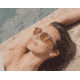 Sunski Dipsea Sunglasses, Black Frame, Slate Lens, SUN-DS-BKS